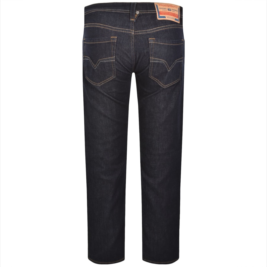 Image number 3 for Diesel Larkee Jeans Dark Blue