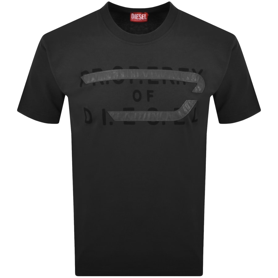 Image number 1 for Diesel T Norm V11 T Shirt Grey