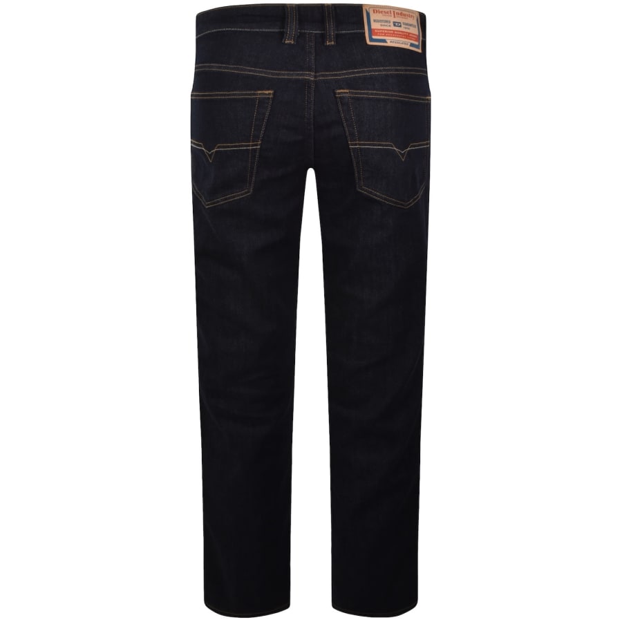 Image number 3 for Diesel 1993 D Vyl Jeans Dark Blue