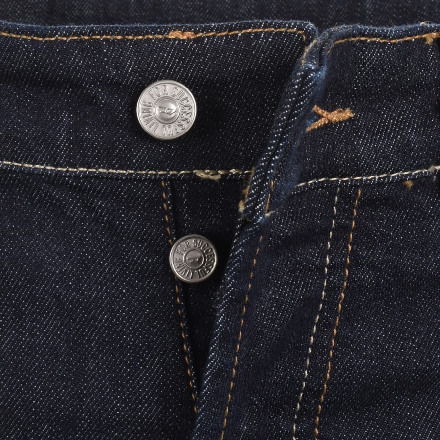 Image number 5 for Diesel 1993 D Vyl Jeans Dark Blue