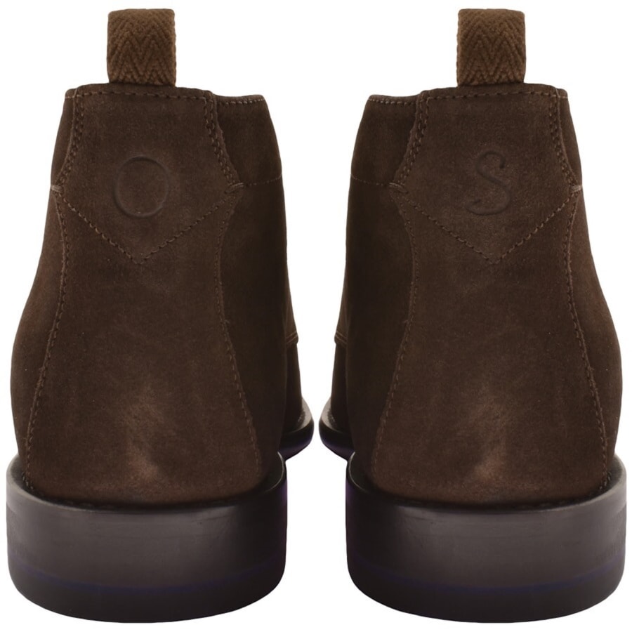 Image number 2 for Oliver Sweeney Farleton Chukka Boots Brown