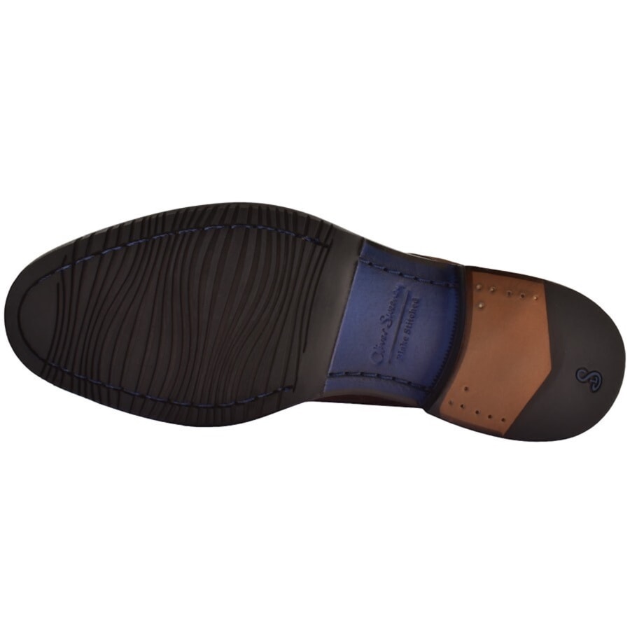 Image number 5 for Oliver Sweeney Farleton Chukka Boots Brown