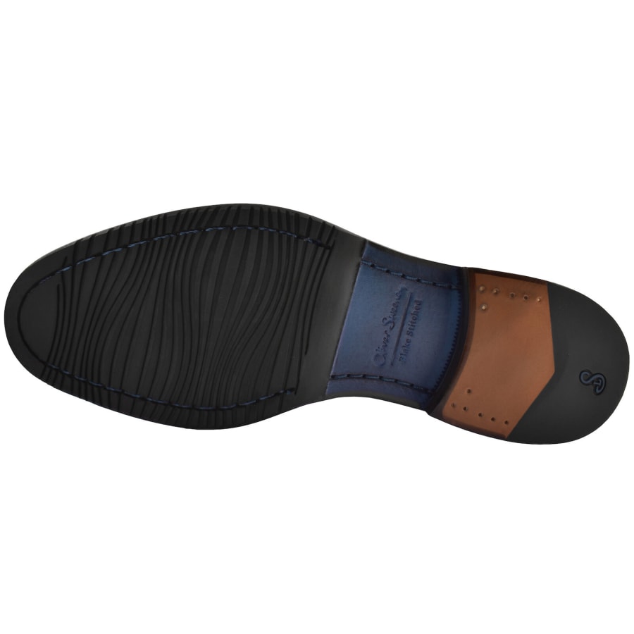 Image number 4 for Oliver Sweeney Farleton Chukka Boots Brown