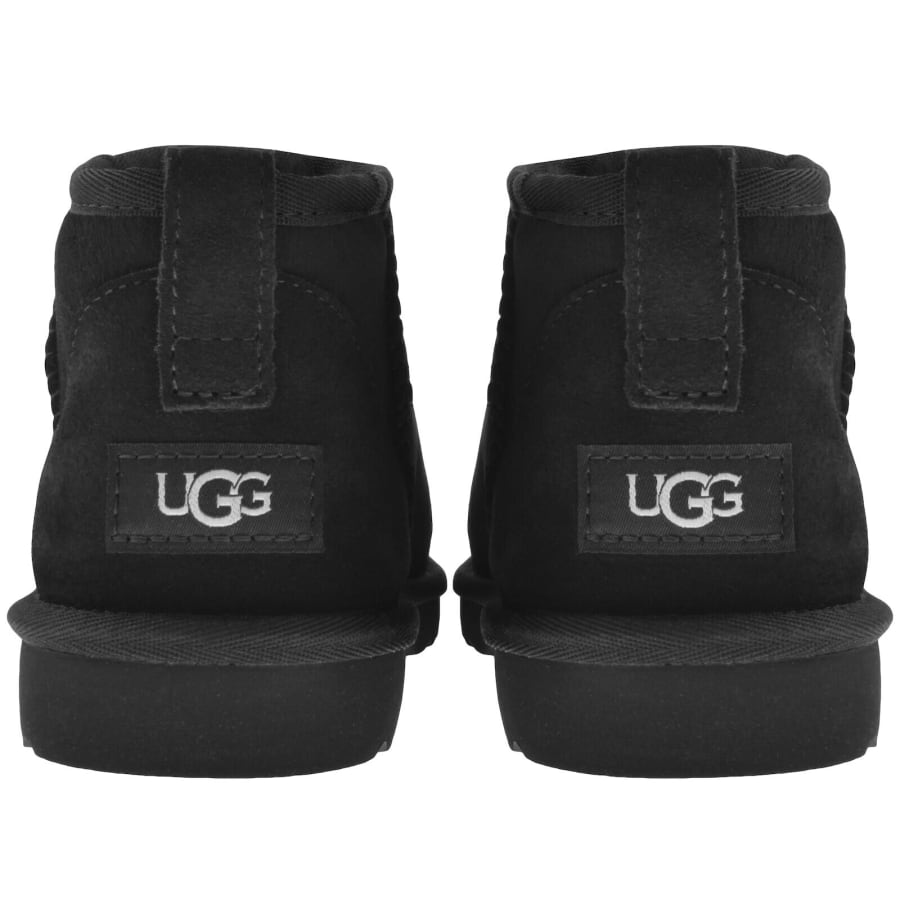 Image number 2 for UGG Classic Ultra Mini Boots Black