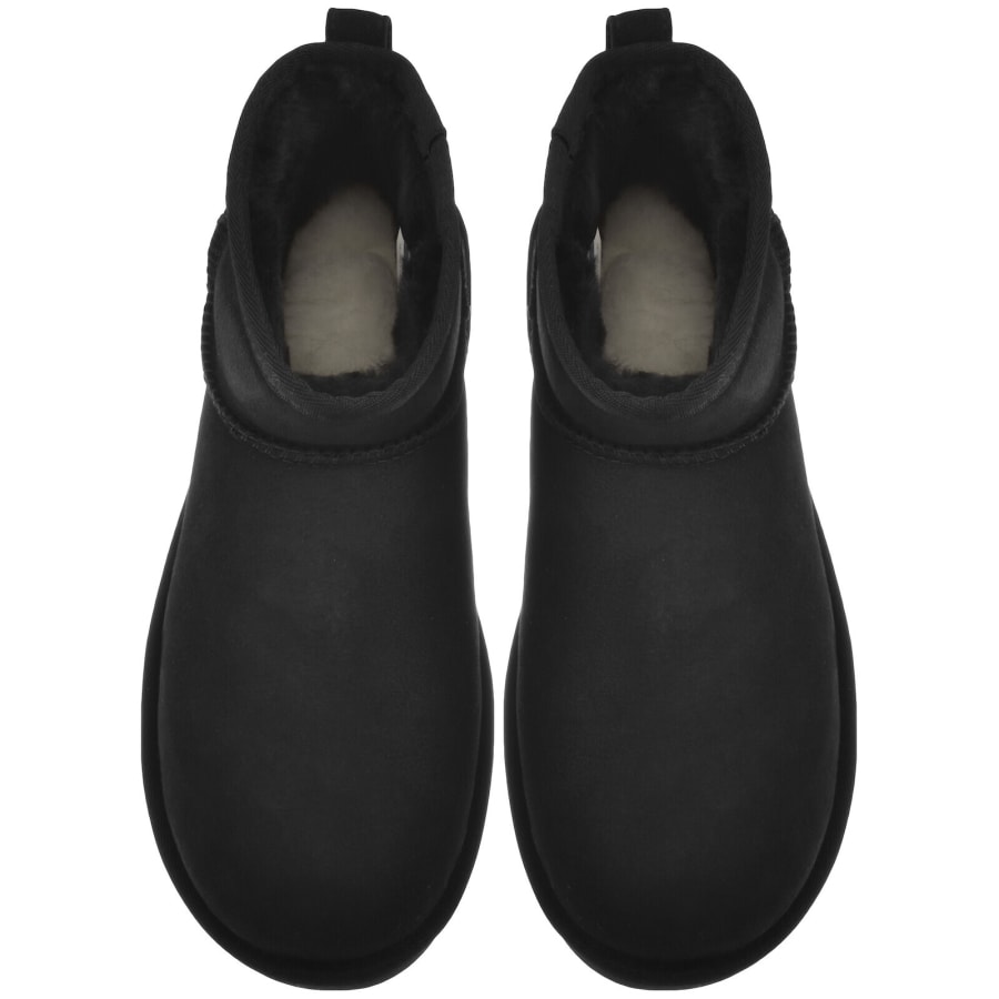Image number 3 for UGG Classic Ultra Mini Boots Black