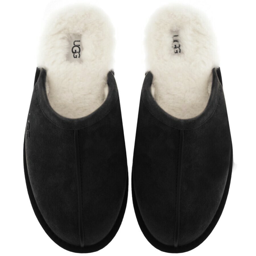 Image number 2 for UGG Scuff Slippers Black