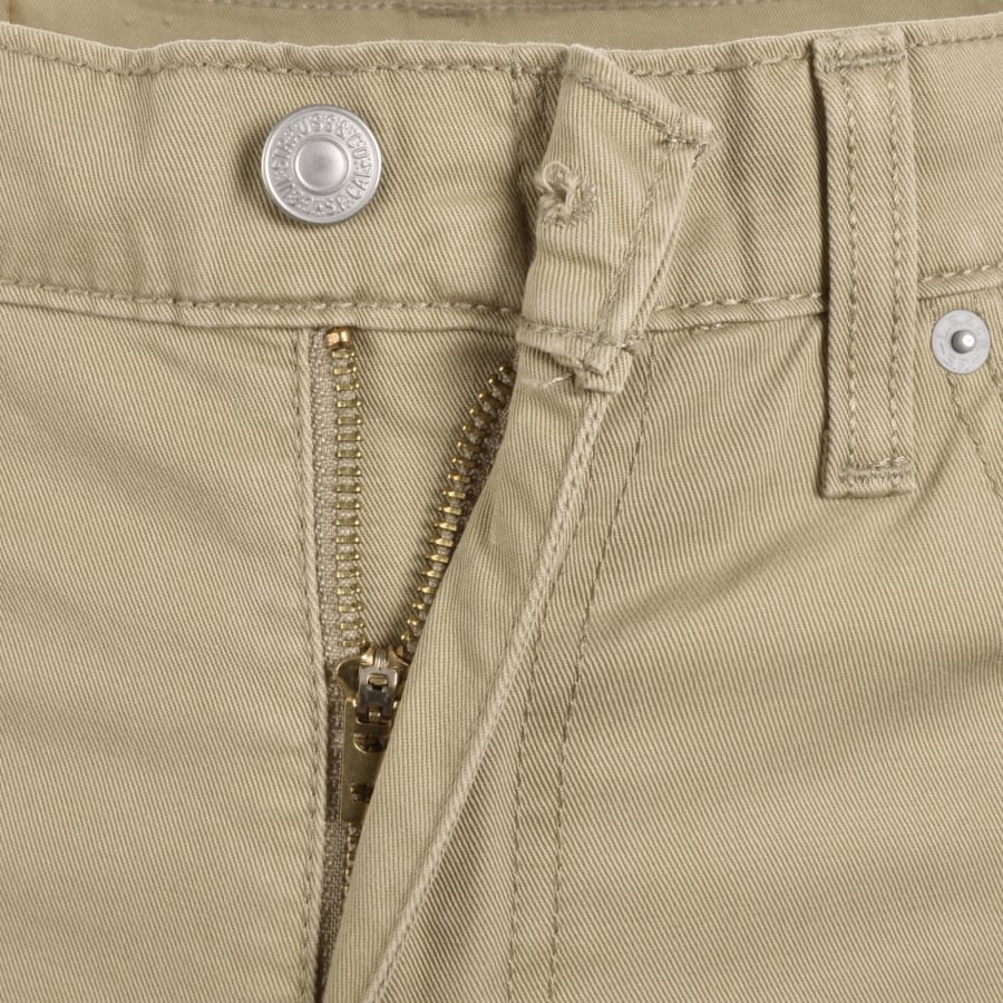 Image number 5 for Levis 511 Slim Fit Stretch Jeans Beige