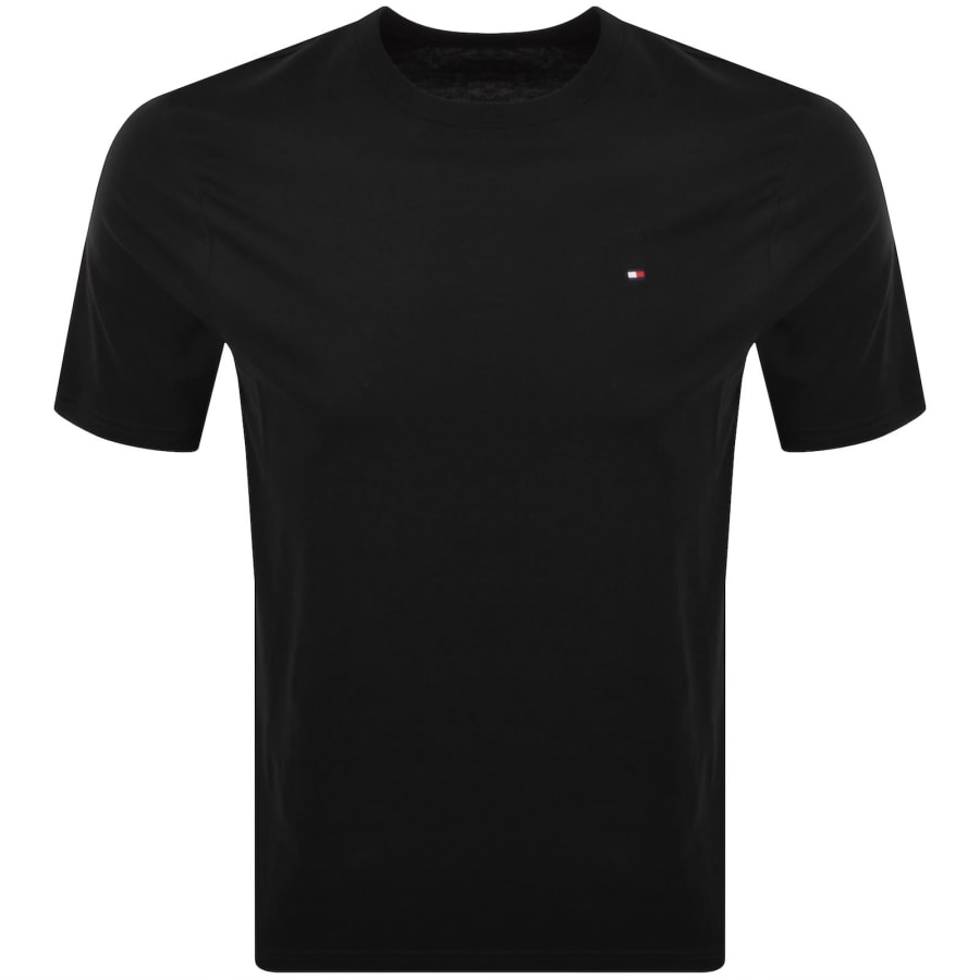 Image number 2 for Tommy Hilfiger 3 Pack T Shirts Black