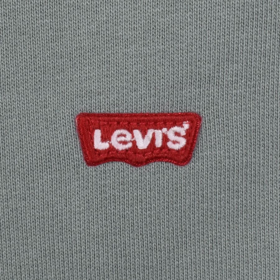Image number 3 for Levis Original Logo Hoodie Blue