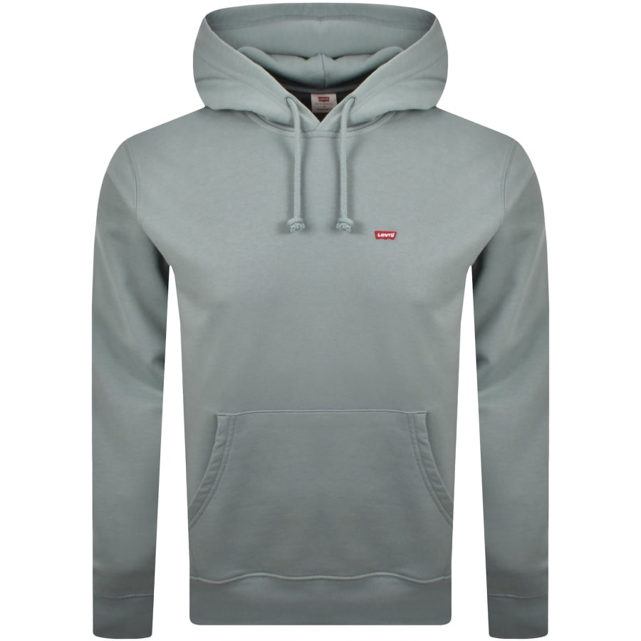 Image number 1 for Levis Original Logo Hoodie Blue