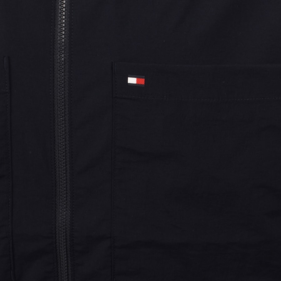 Image number 3 for Tommy Hilfiger Tech Overshirt Navy