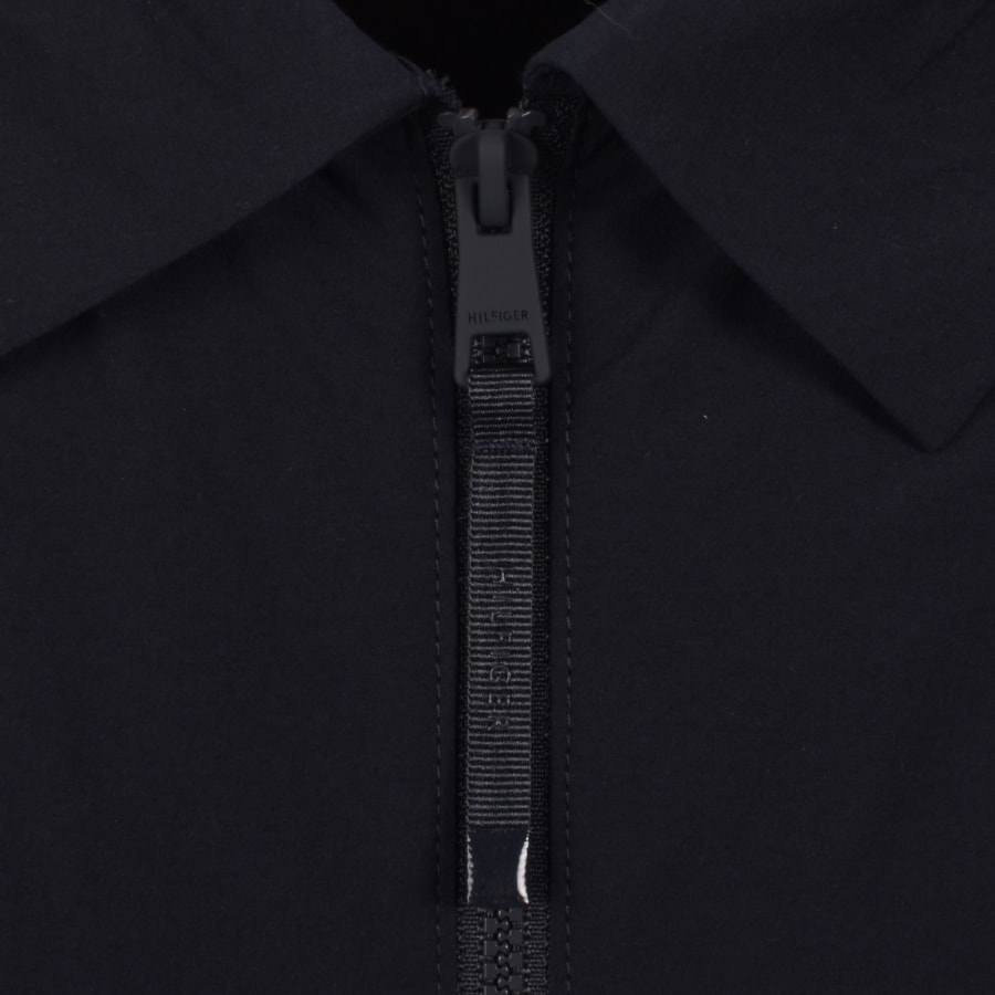 Image number 4 for Tommy Hilfiger Tech Overshirt Navy