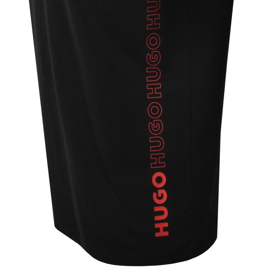 Image number 3 for HUGO Tiki T Shirt Black