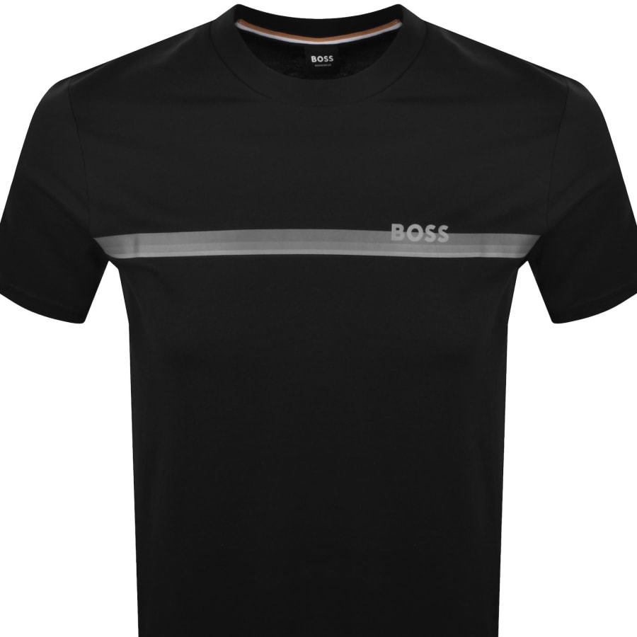 Image number 2 for BOSS Authentic T Shirt Black