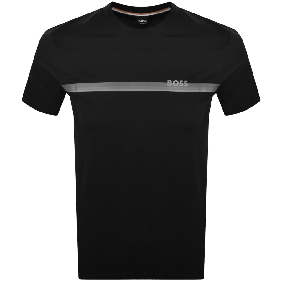 Image number 1 for BOSS Authentic T Shirt Black