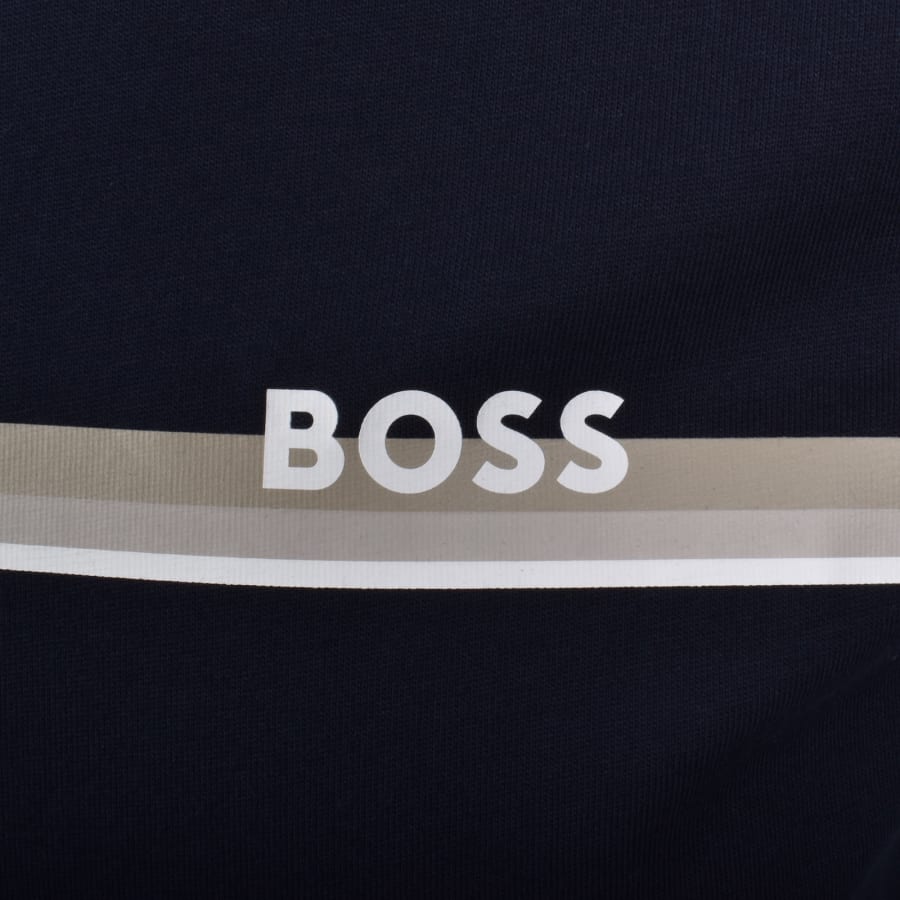 Image number 3 for BOSS Authentic T Shirt Dark Blue