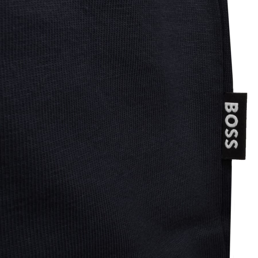 Image number 3 for BOSS Thompson 04 Jersey T Shirt Navy