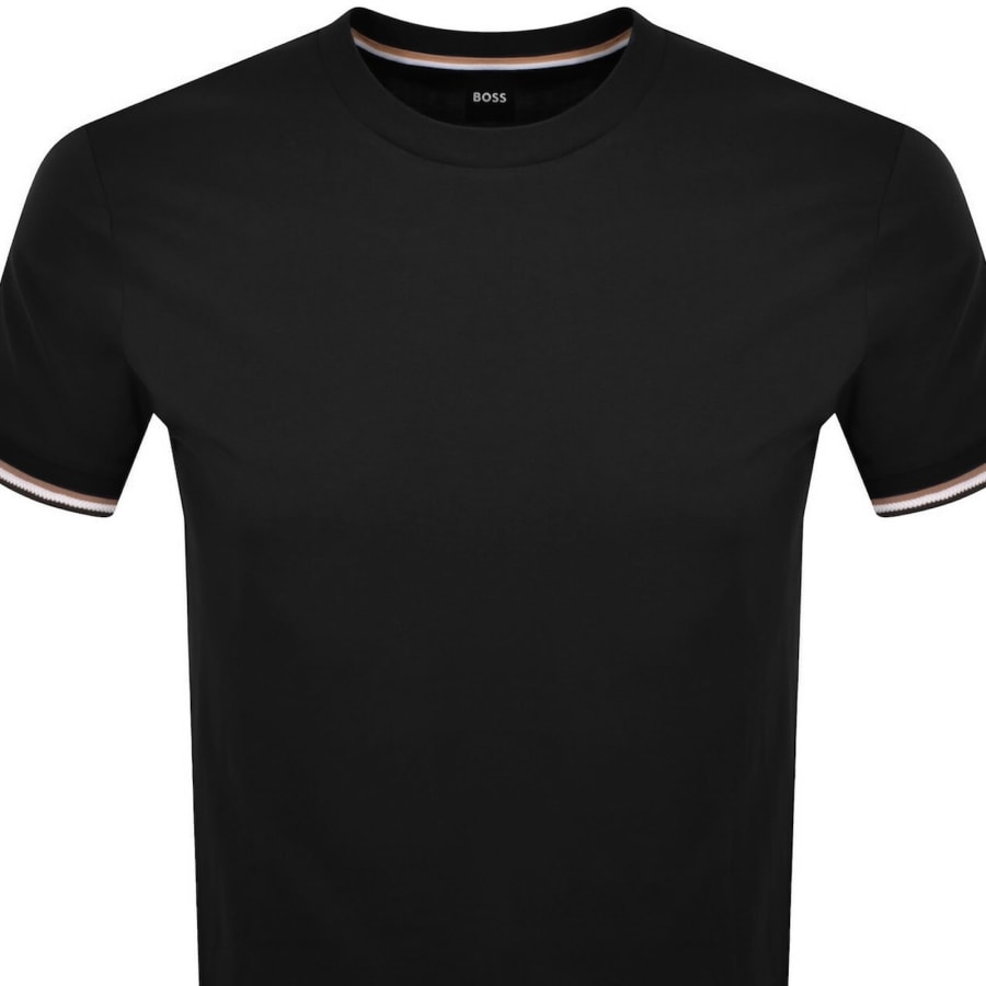 Image number 2 for BOSS Thompson 04 Jersey T Shirt Black