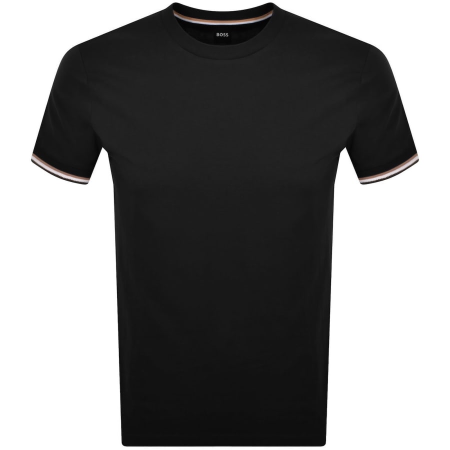 Image number 1 for BOSS Thompson 04 Jersey T Shirt Black