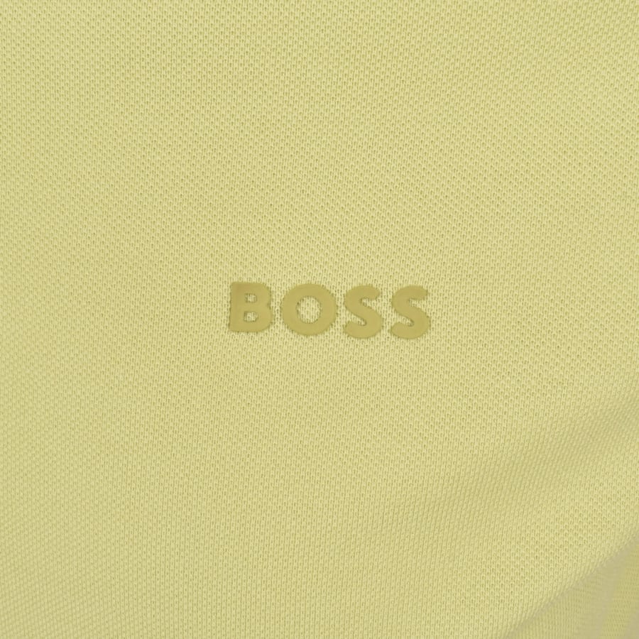 Image number 3 for BOSS Prime Polo T Shirt Green