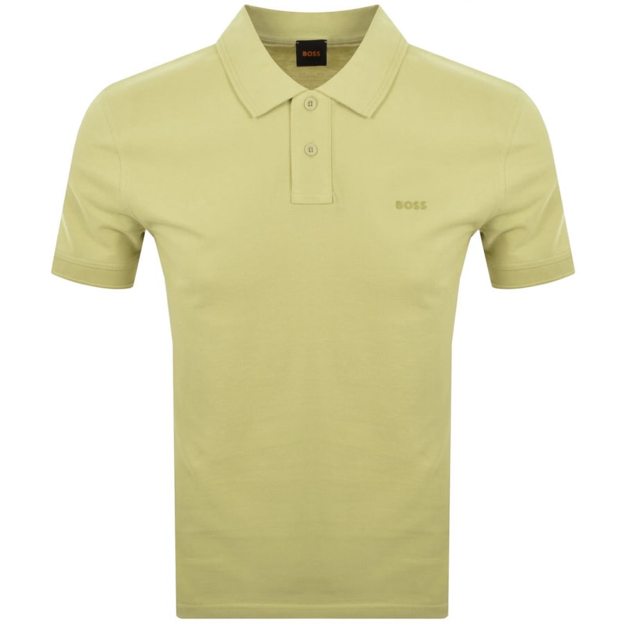 Image number 1 for BOSS Prime Polo T Shirt Green