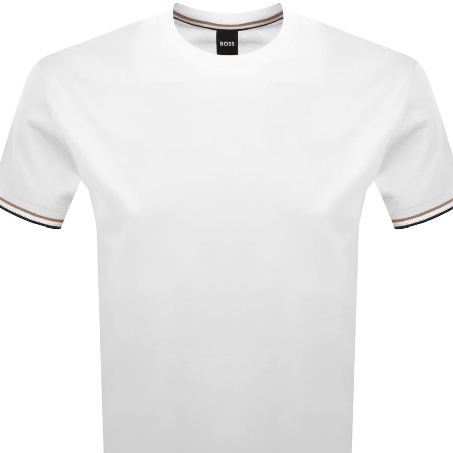 Image number 2 for BOSS Thompson 04 T Shirt White