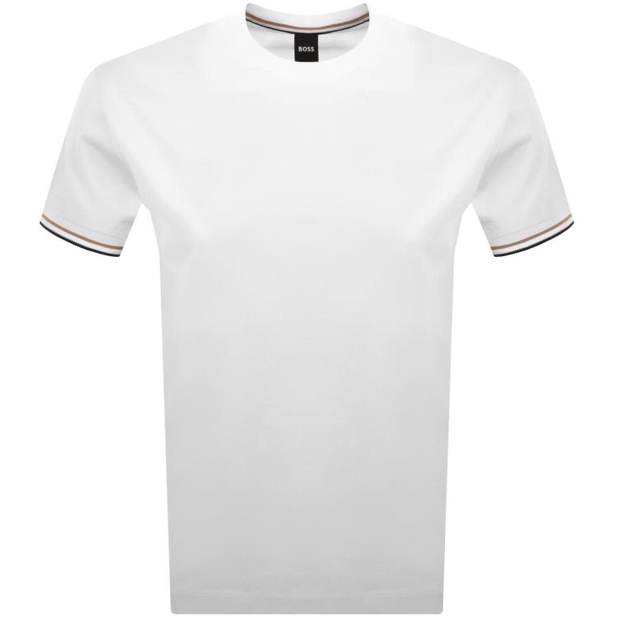 Image number 1 for BOSS Thompson 04 T Shirt White
