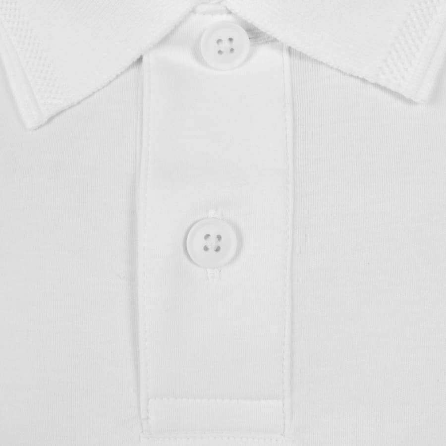 Image number 4 for BOSS Pe Interlock Polo T Shirt White