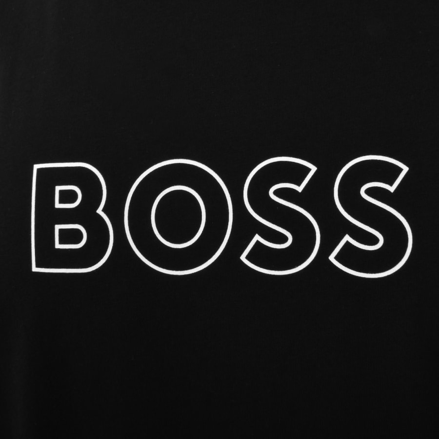 Image number 3 for BOSS Beach Vest Black