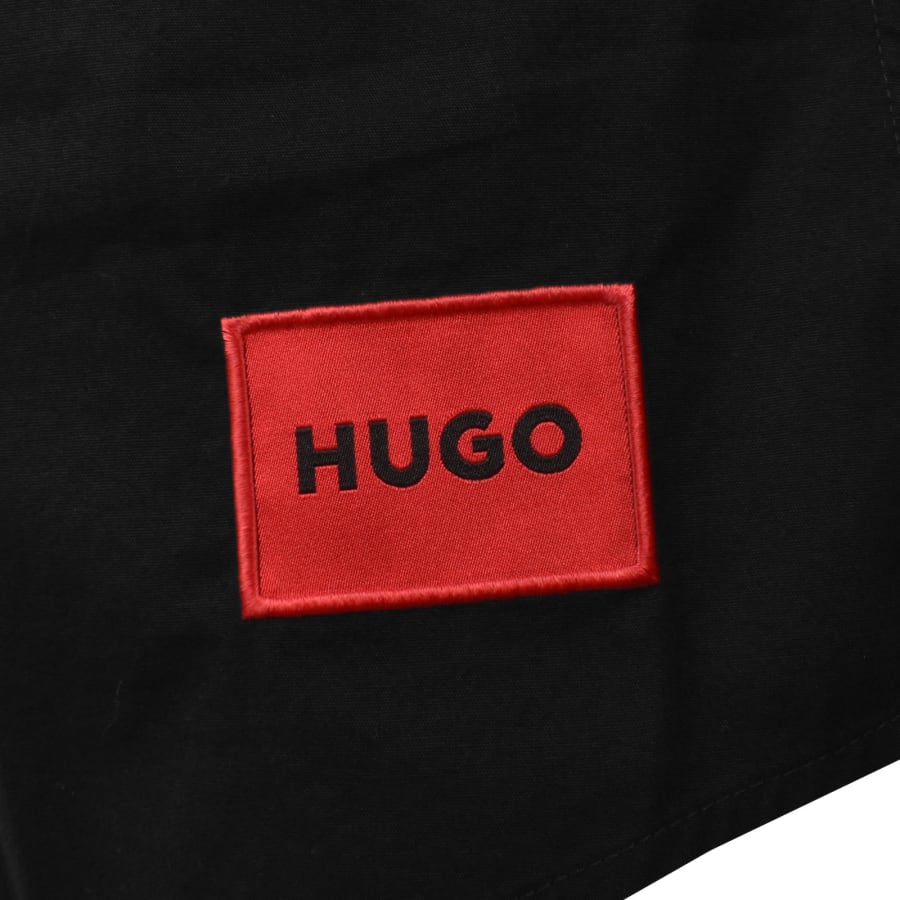 Image number 3 for HUGO Ero3 W Long Sleeve Shirt Black