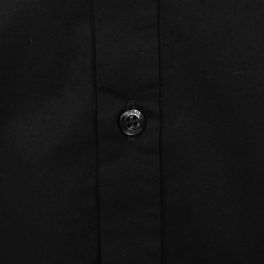 Image number 4 for HUGO Ero3 W Long Sleeve Shirt Black