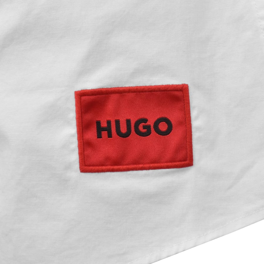 Image number 3 for HUGO Ero3 W Long Sleeve Shirt White