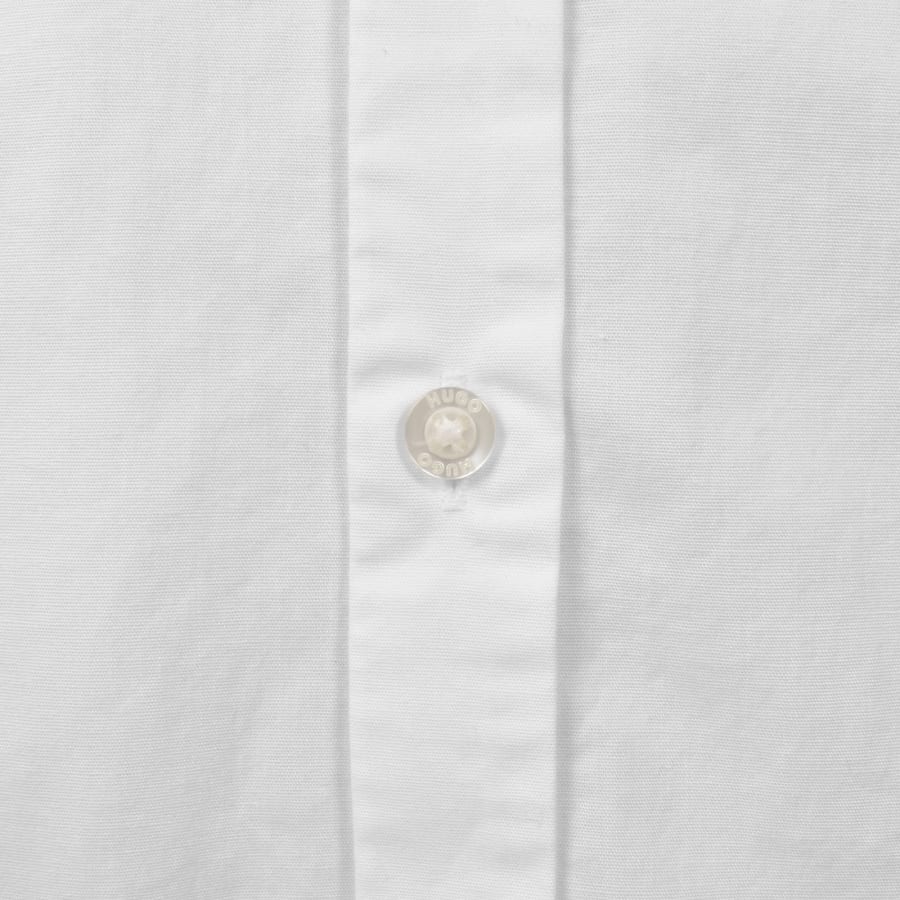 Image number 4 for HUGO Ero3 W Long Sleeve Shirt White