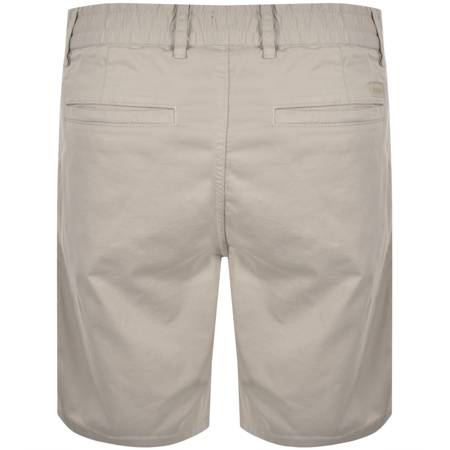 Image number 2 for BOSS Chino Slim Shorts Grey