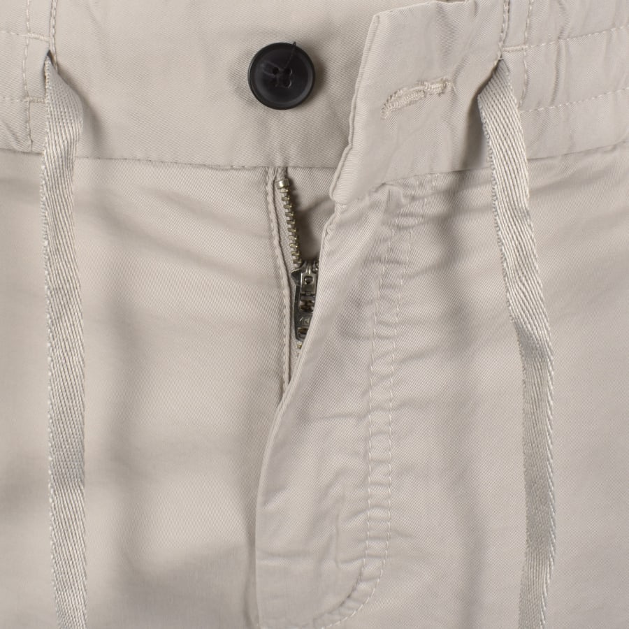 Image number 4 for BOSS Chino Slim Shorts Grey