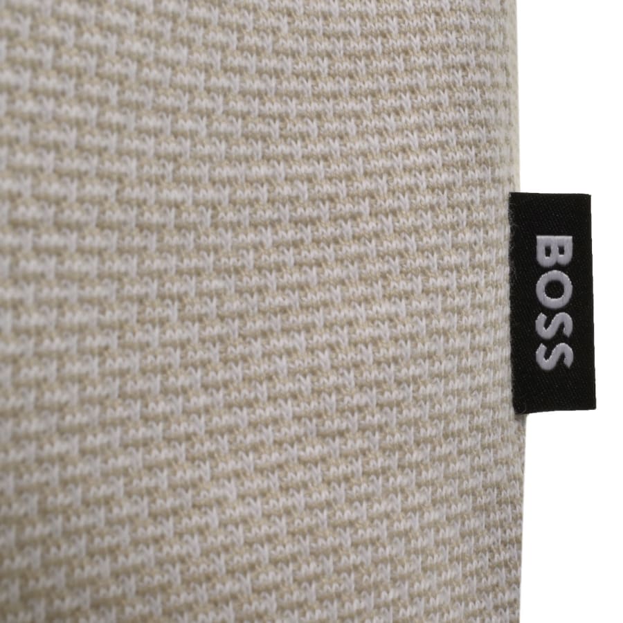 Image number 3 for BOSS Powell 102 Polo T Shirt Beige