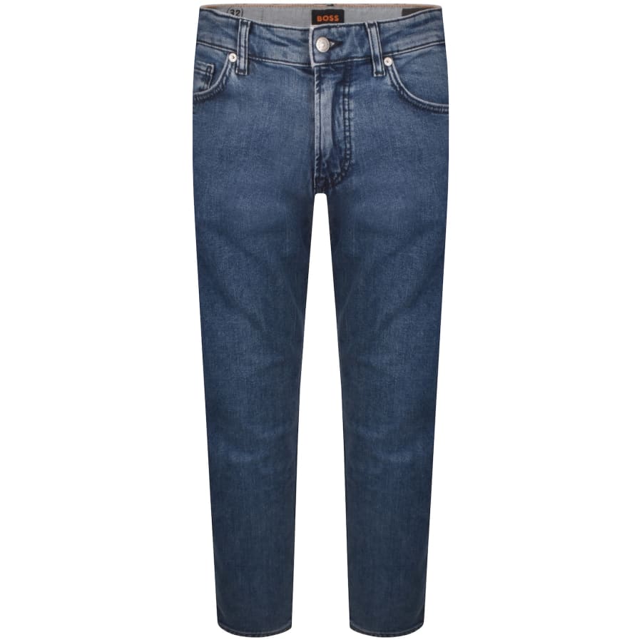 Image number 2 for BOSS Re Maine Regular Fit Jeans Blue