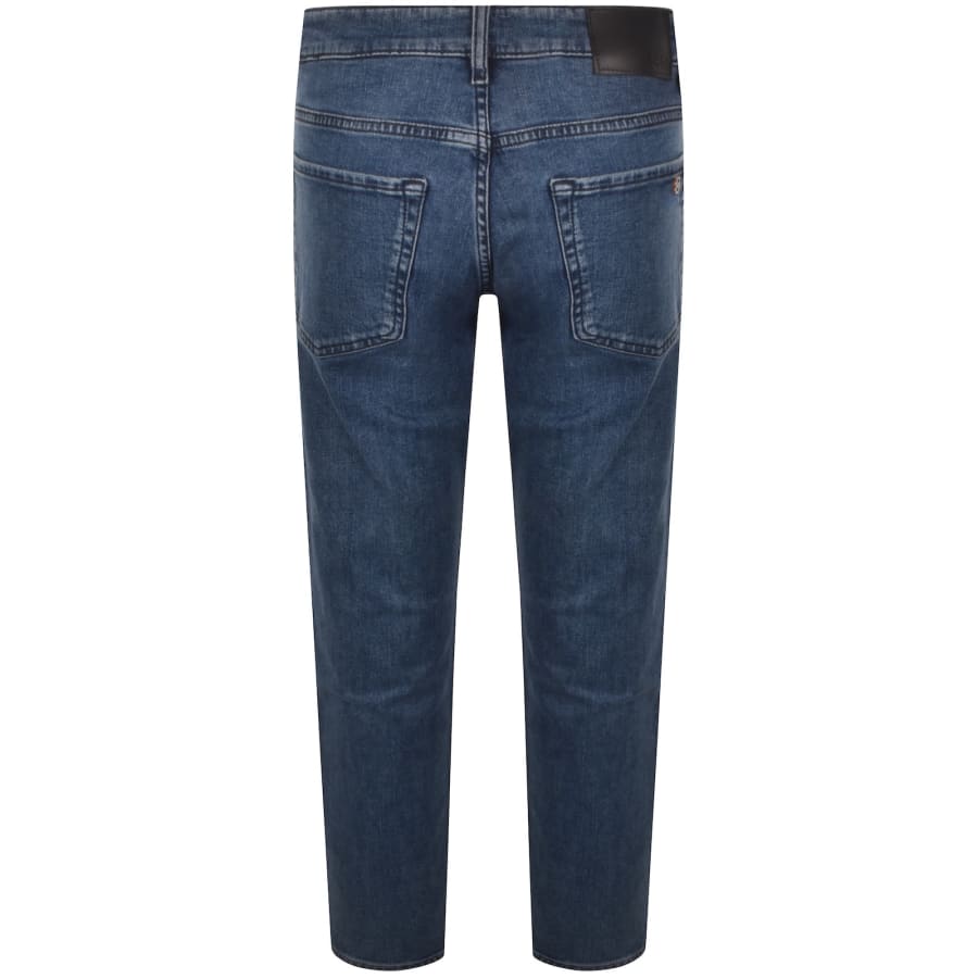 Image number 3 for BOSS Re Maine Regular Fit Jeans Blue