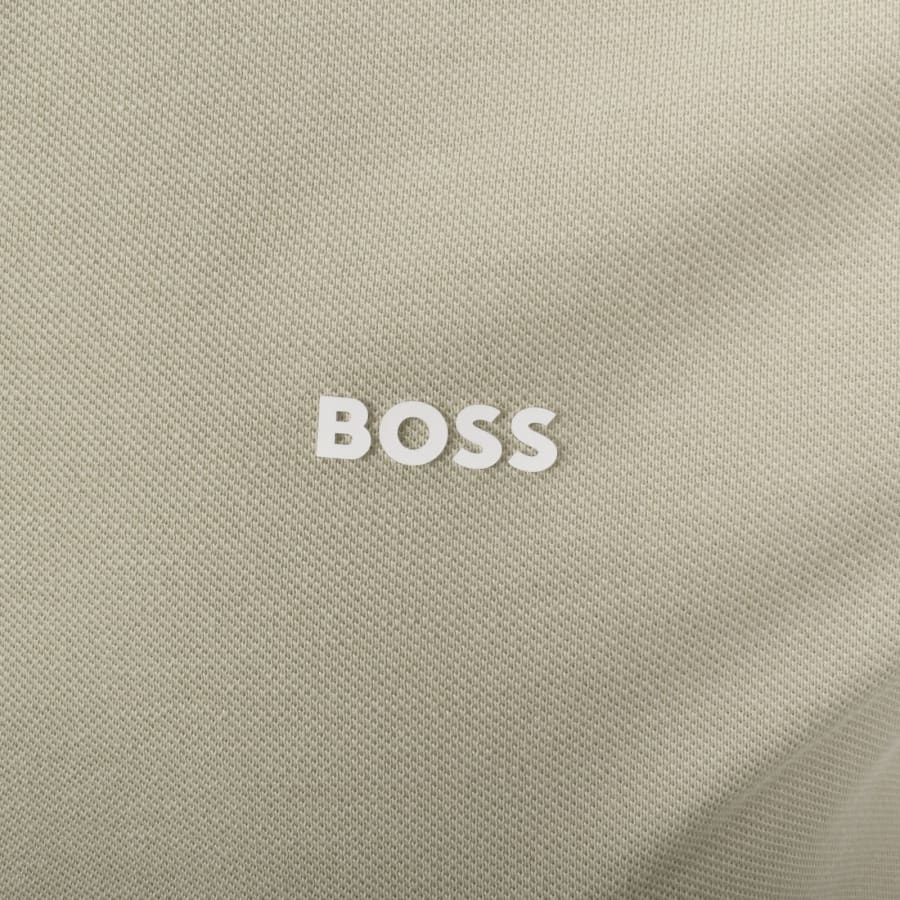 Image number 3 for BOSS Parlay 190 Polo T Shirt Beige
