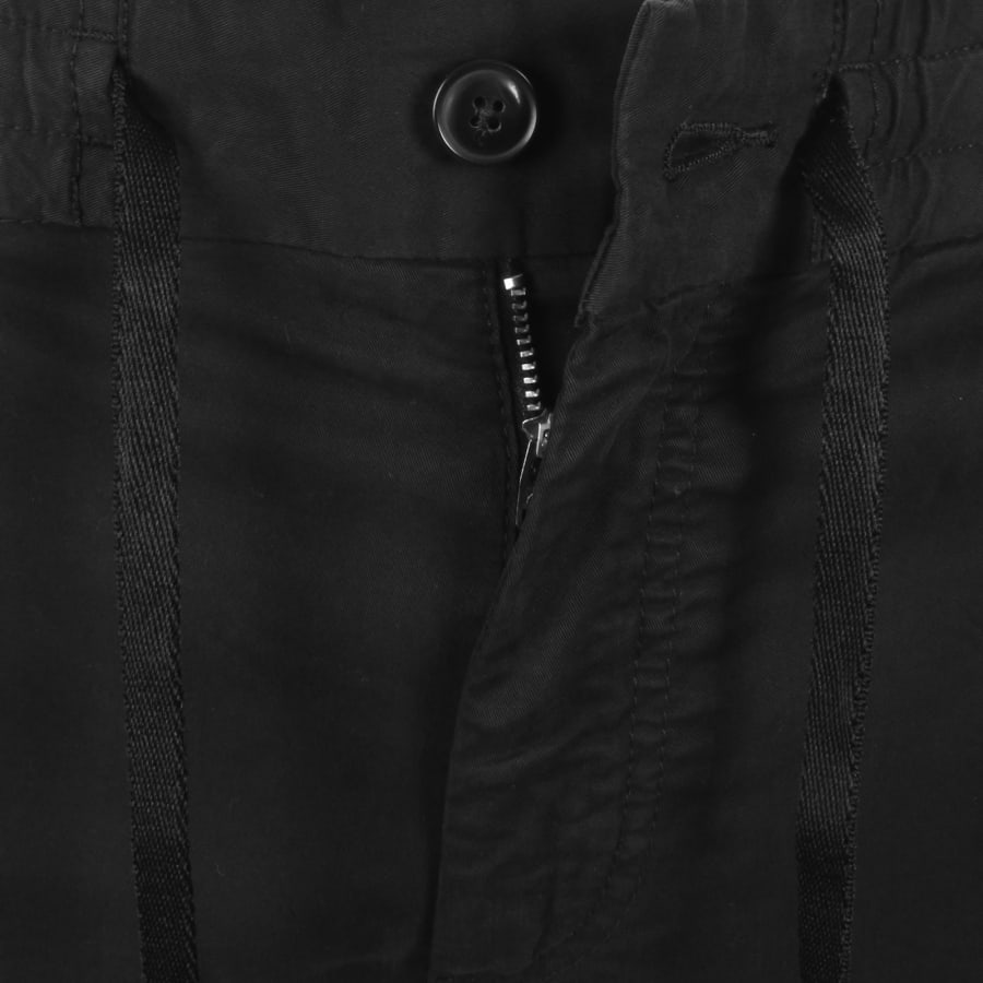 Image number 4 for BOSS Chino Slim Shorts Black