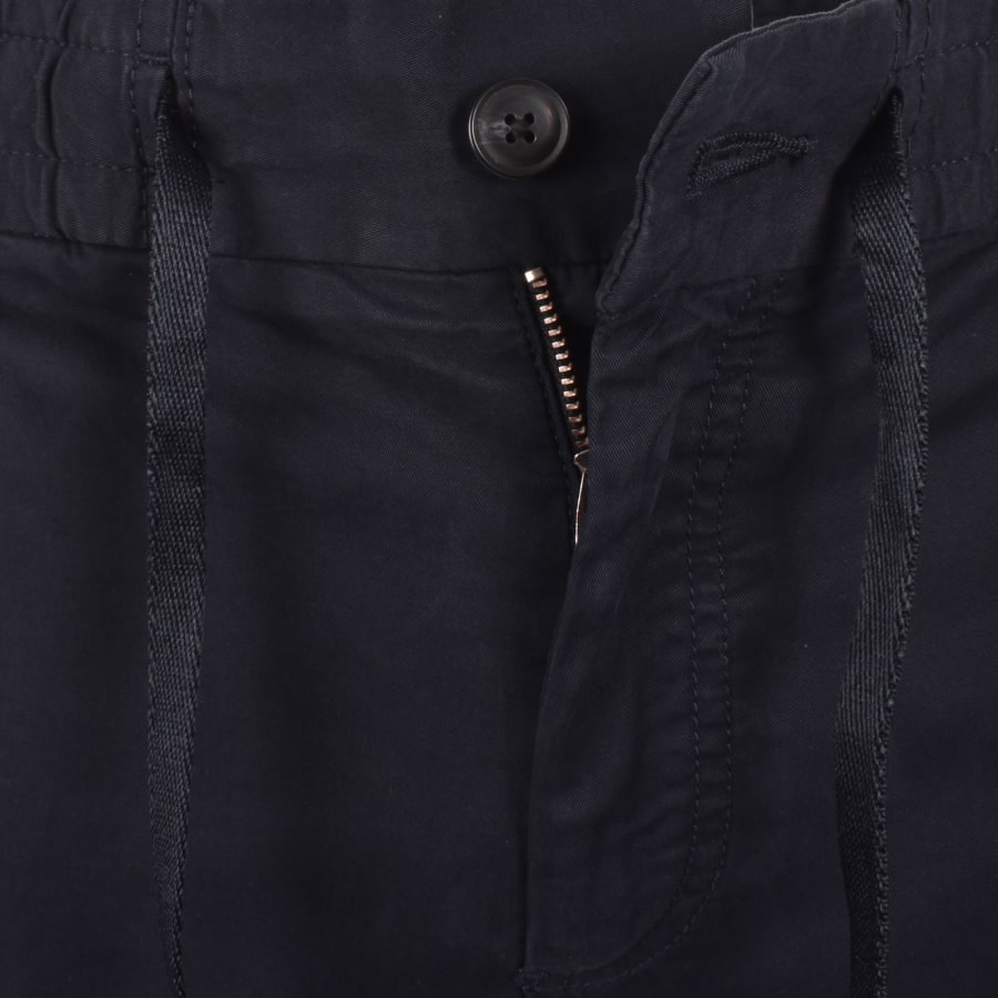 Image number 4 for BOSS Chino Slim Shorts Navy