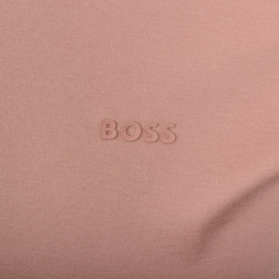 Image number 3 for BOSS Penrose 38 Polo T Shirt Light Pink