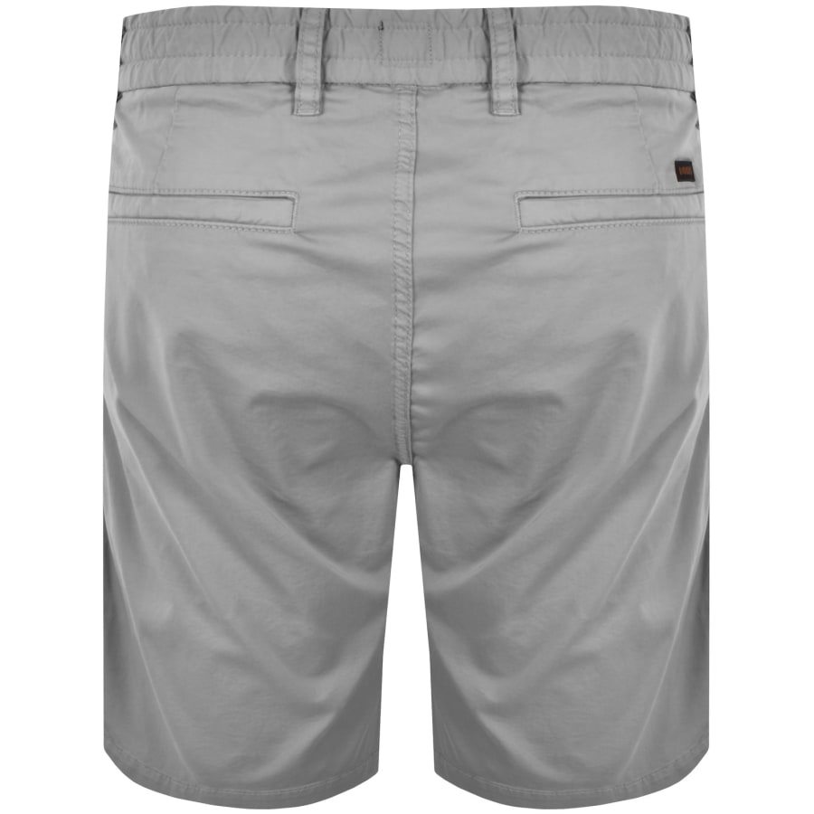 Image number 2 for BOSS Chino Slim Shorts Grey