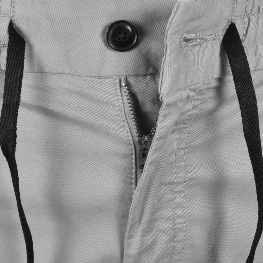 Image number 4 for BOSS Chino Slim Shorts Grey