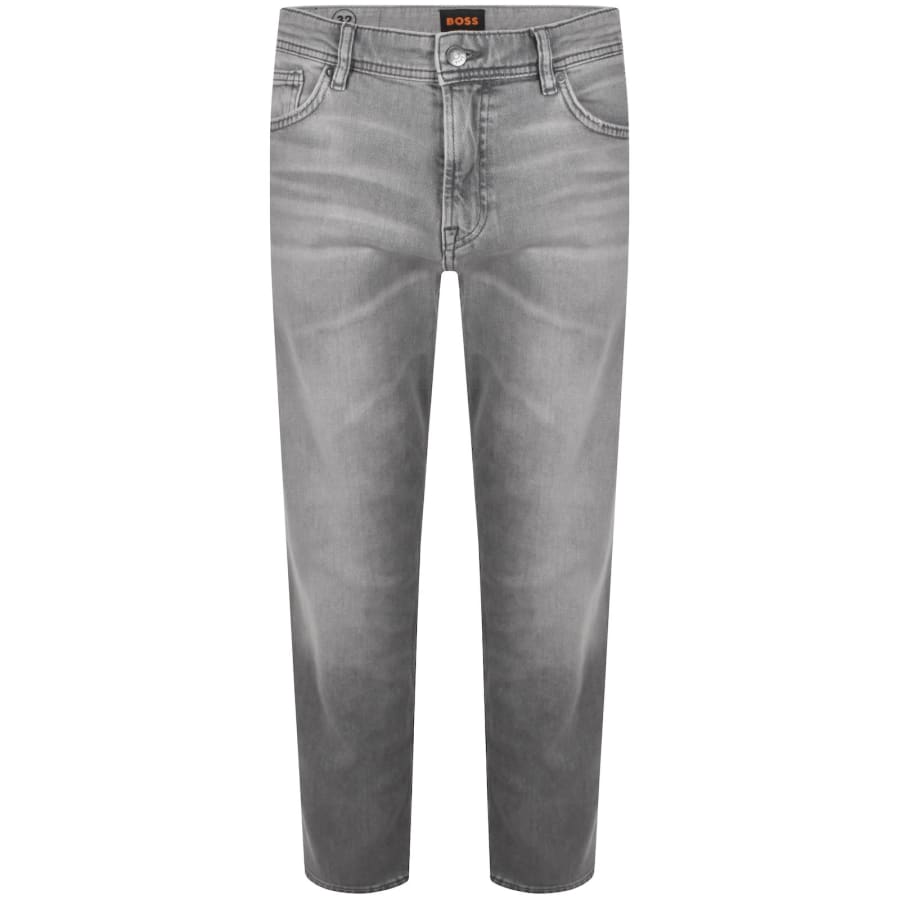 Image number 2 for BOSS Re Maine Regular Fit Jeans Grey