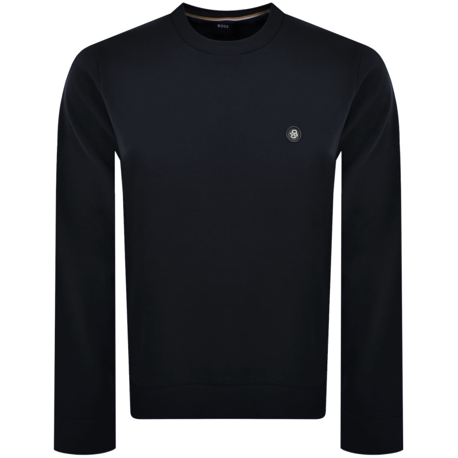 Image number 1 for BOSS C Sharpe 01 Sweatshirt Navy