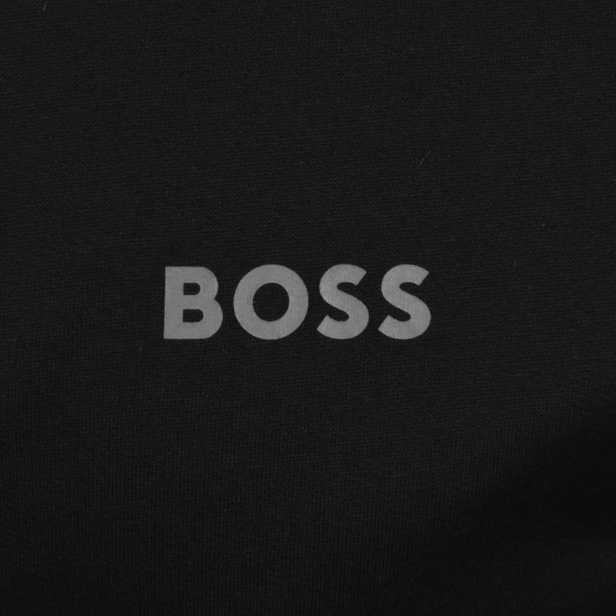 Image number 3 for BOSS Lounge Authentic Hoodie Black