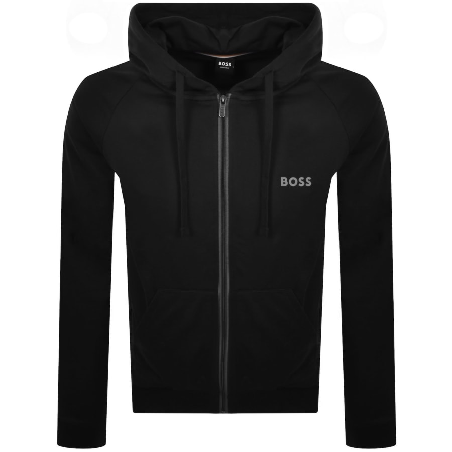 Image number 1 for BOSS Lounge Authentic Hoodie Black
