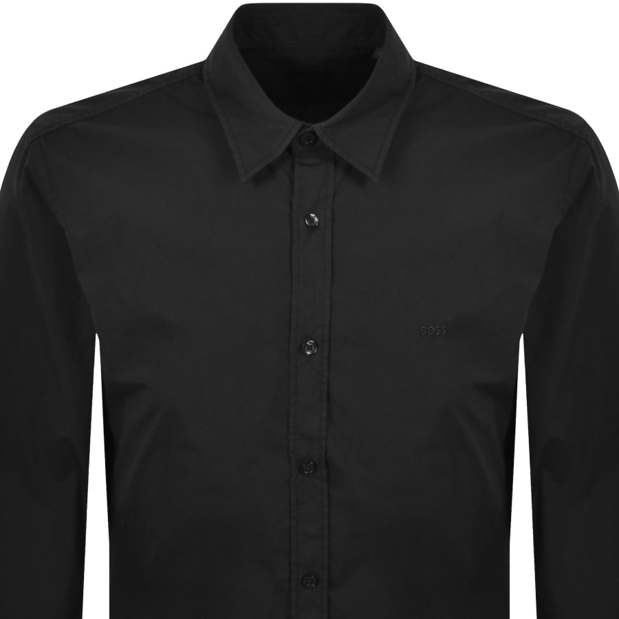 Image number 2 for BOSS Relegant 6 Regular Fit Shirt Black