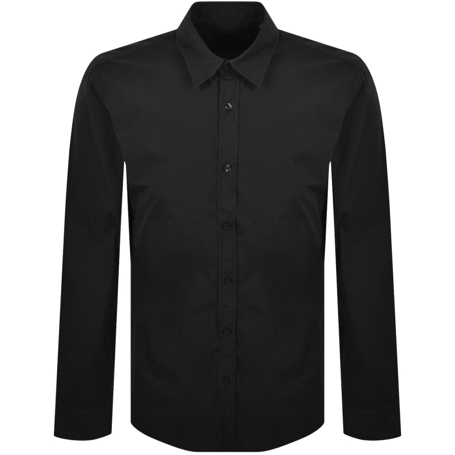 Image number 1 for BOSS Relegant 6 Regular Fit Shirt Black